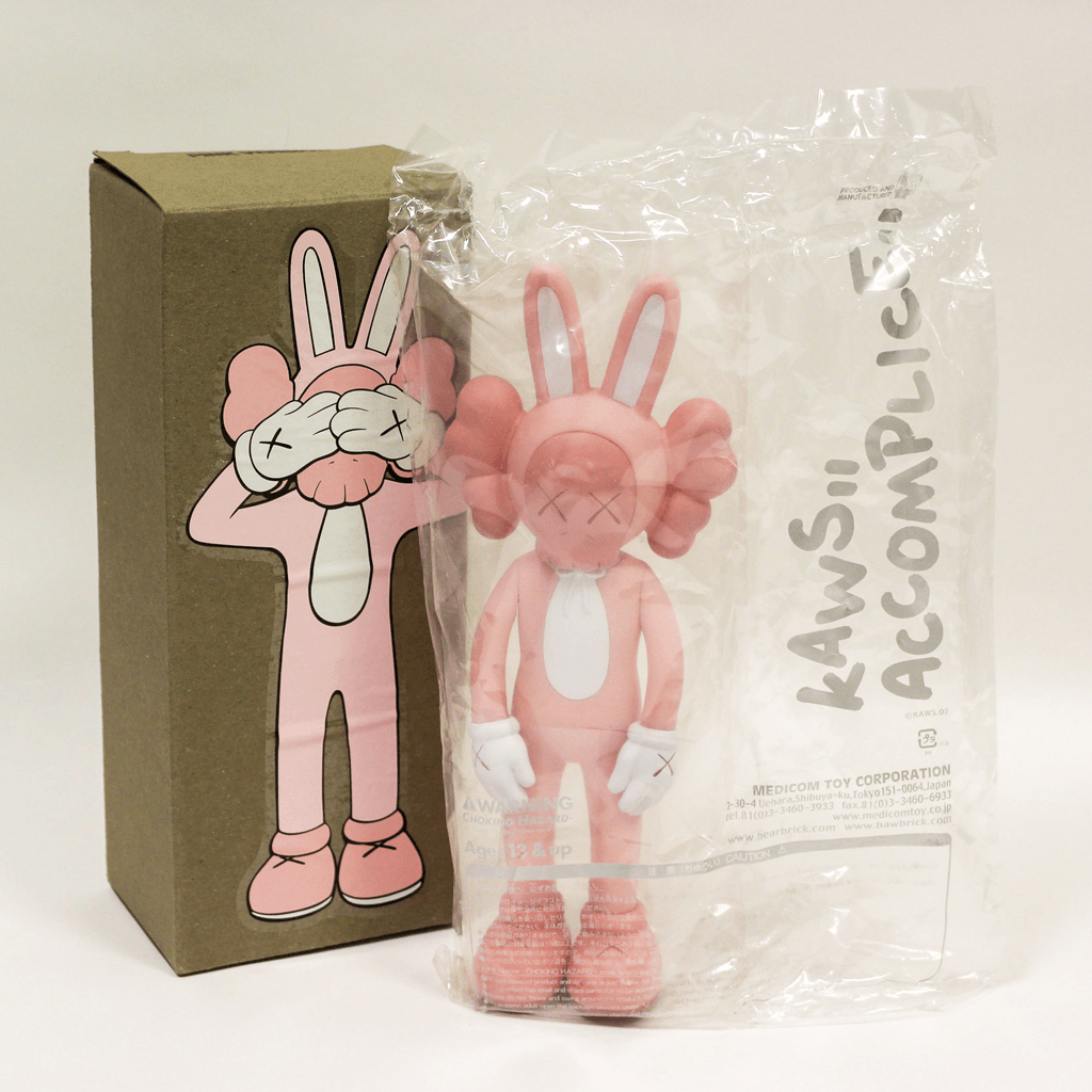 KAWS, Accomplice (Pink), 2002 For Sale - Lougher Contemporary