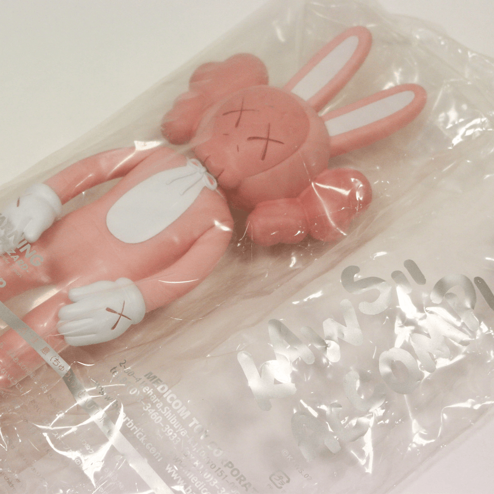 Kaws shop doll pink
