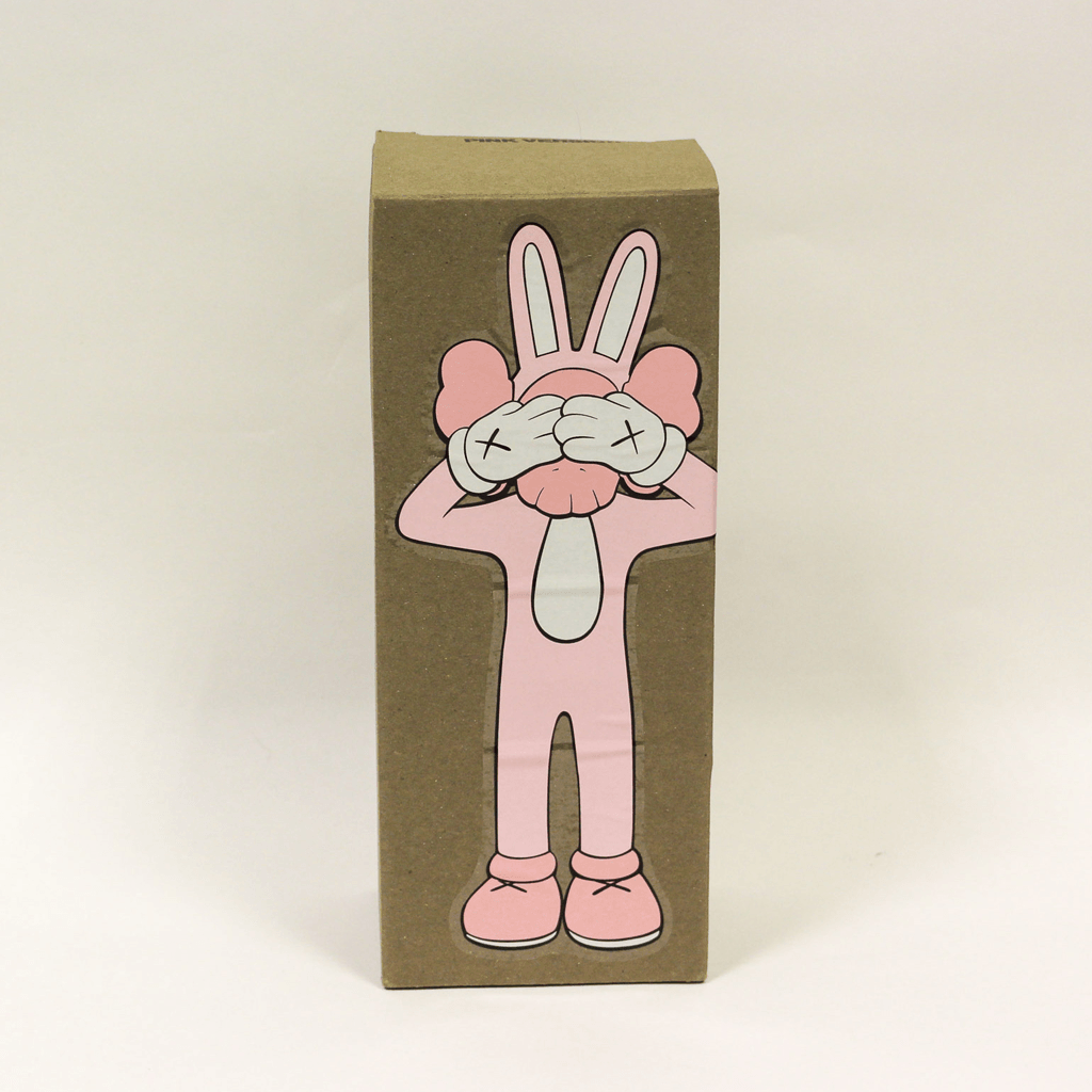 KAWS, Accomplice (Pink), 2002 | Lougher Contemporary