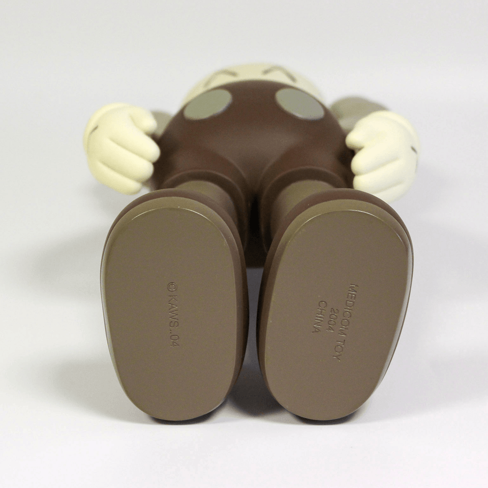 KAWS, Five Years Later Companion (Brown), 2004 For Sale - Lougher Contemporary