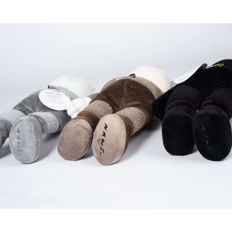 KAWS, Holiday Hong Kong Plush (Set of three), 2019 For Sale - Lougher Contemporary