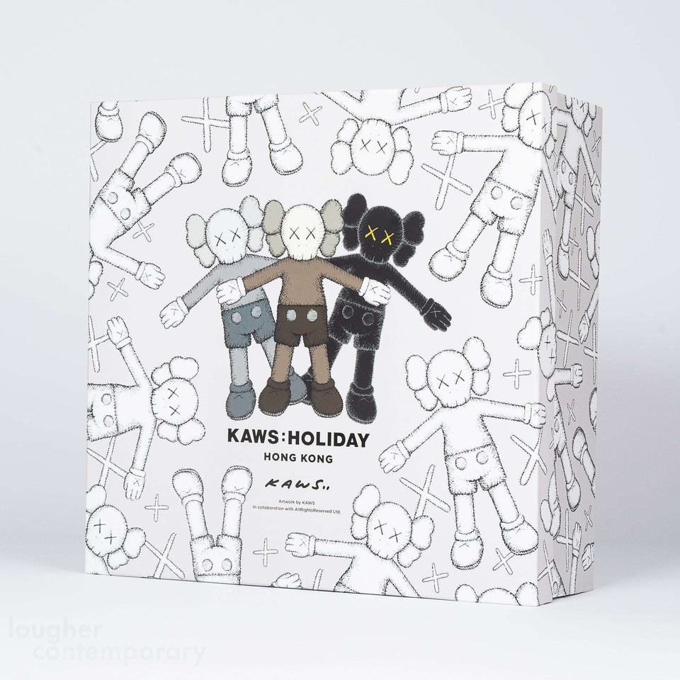 KAWS, Holiday Hong Kong Plush (Set of three), 2019 For Sale - Lougher Contemporary