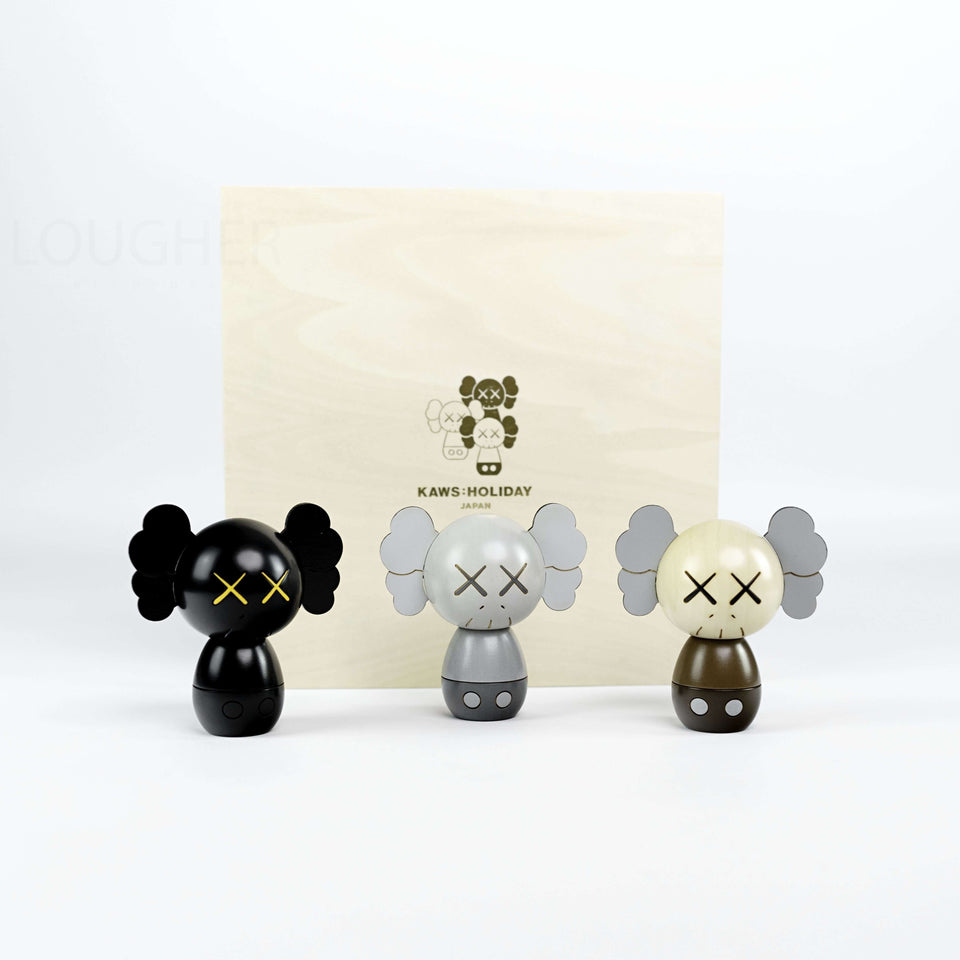 KAWS, Holiday Japan Complete Set, 2019 For Sale - Lougher Contemporary
