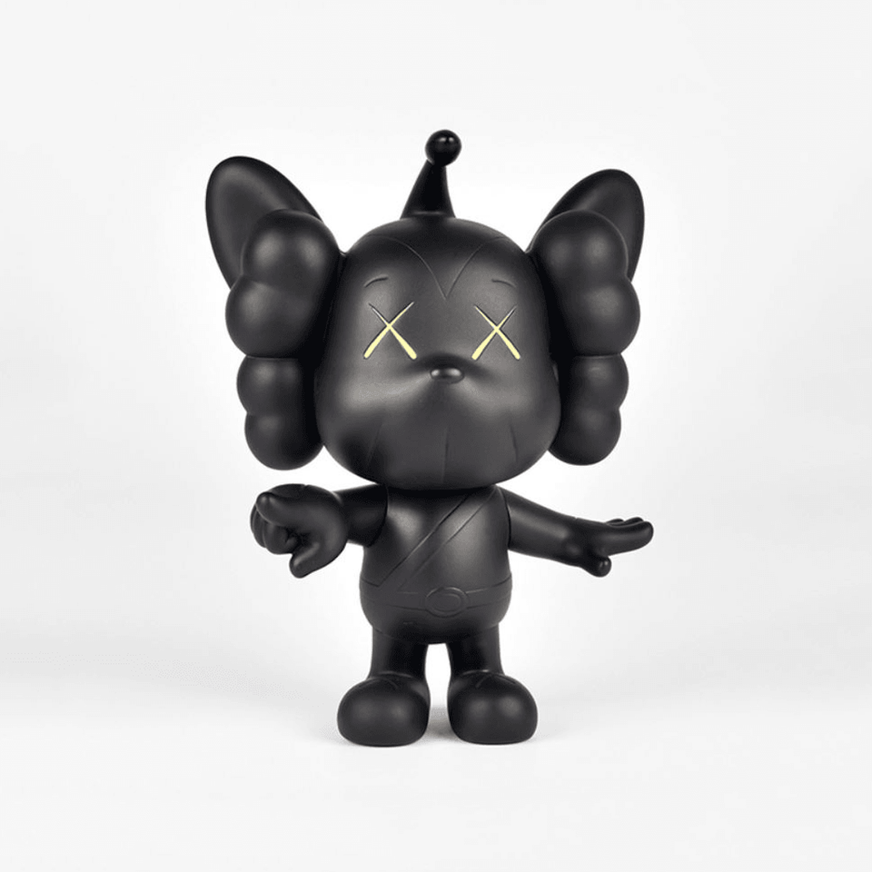 KAWS, JPP (Black), 2008 For Sale - Lougher Contemporary