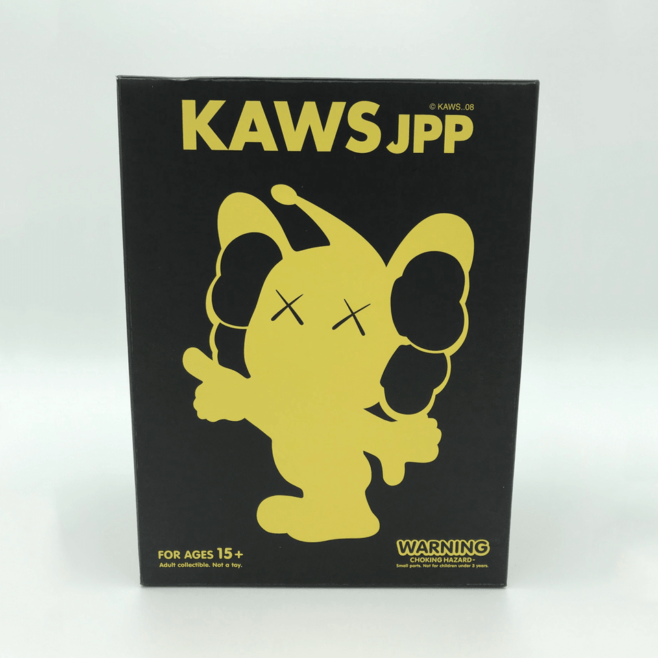 KAWS, JPP (Black), 2008 For Sale - Lougher Contemporary