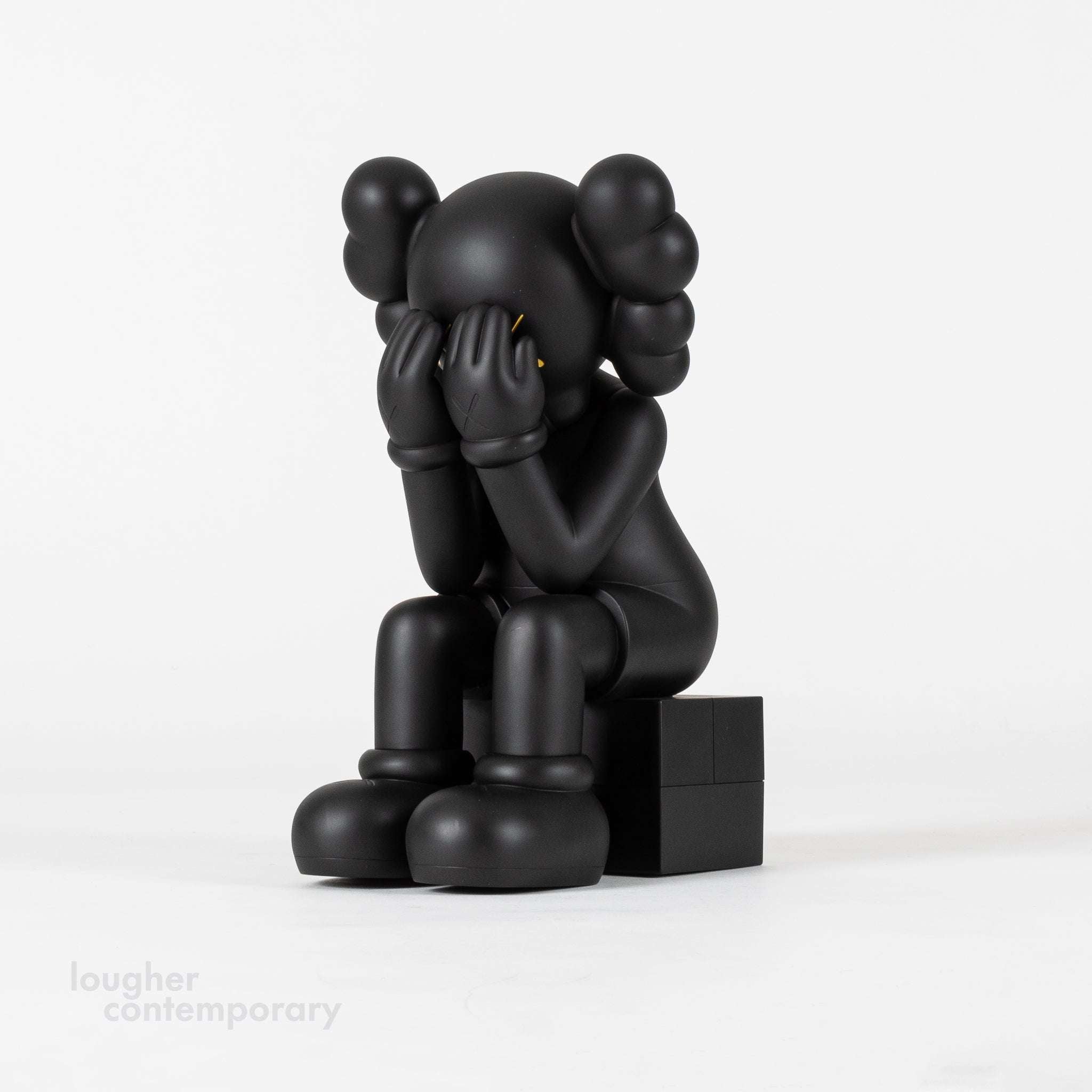 KAWS, Passing Through (Black), 2013 For Sale - Lougher Contemporary