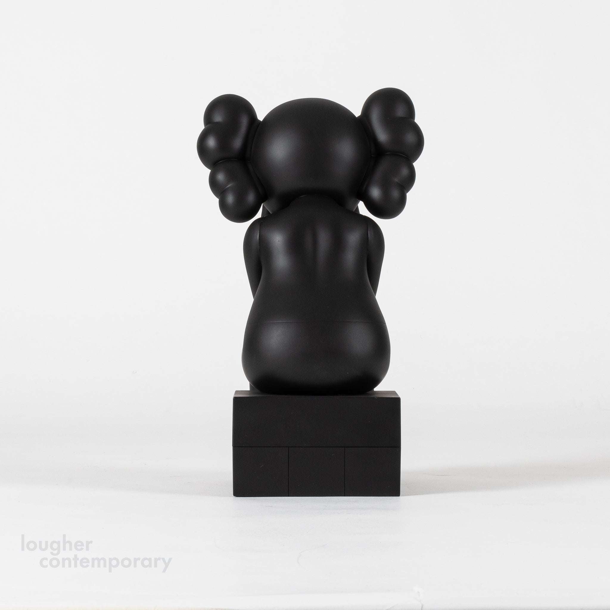 KAWS, Passing Through (Black), 2013 For Sale - Lougher Contemporary