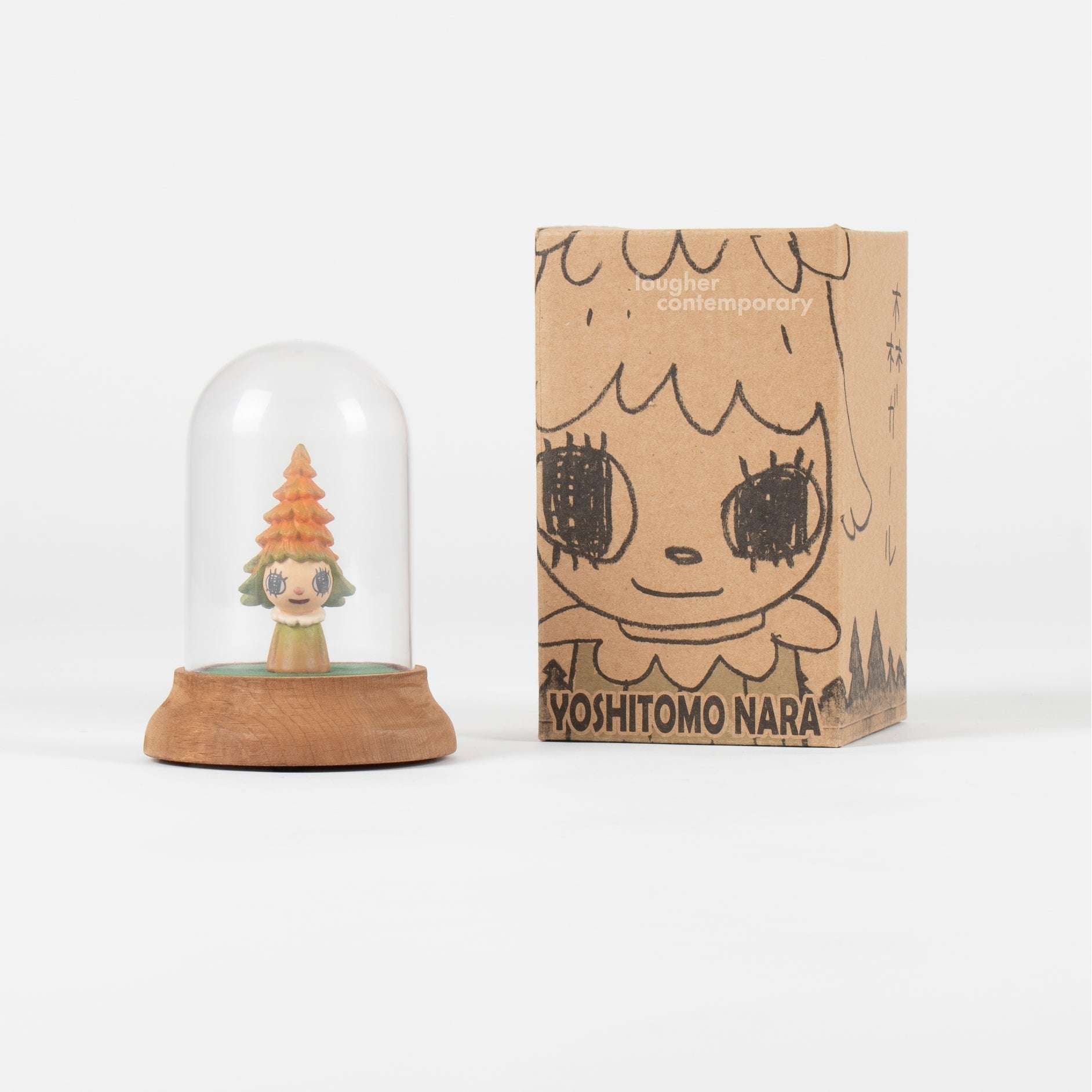 Yoshitomo Nara, Mini Mori Girl, 2012 For Sale - Lougher Contemporary