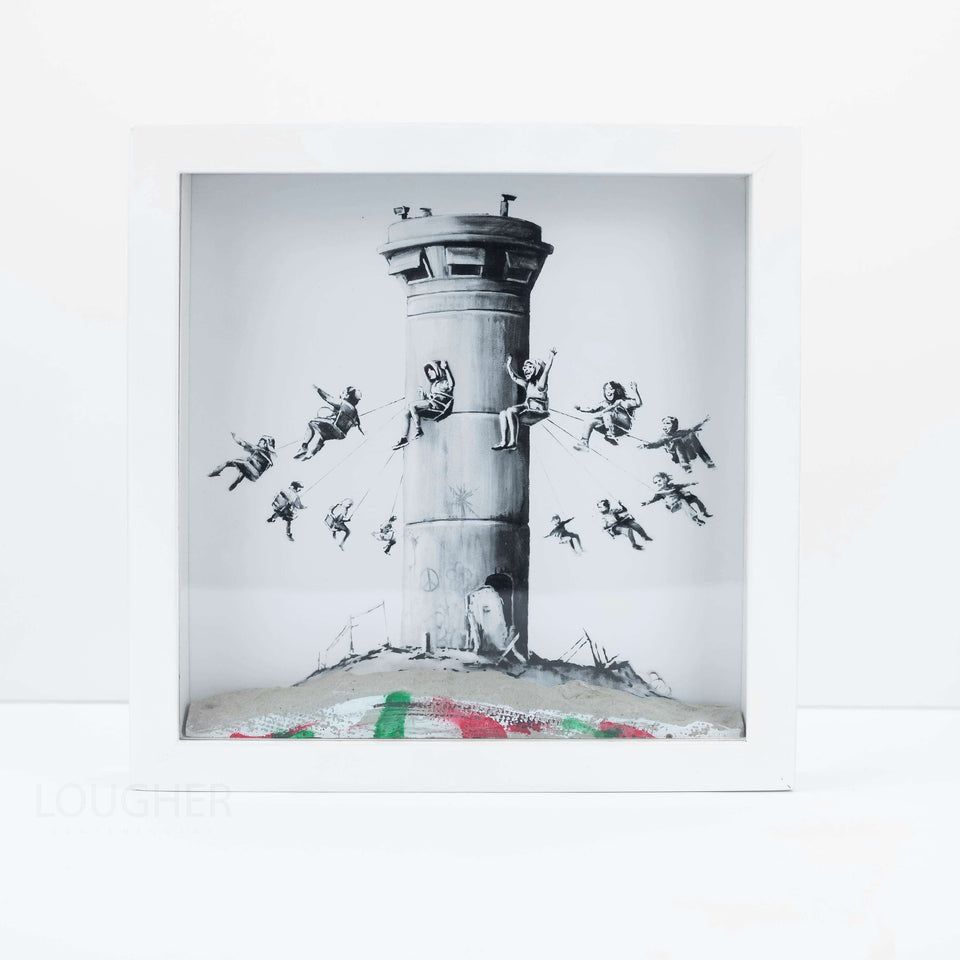 Banksy, Walled Off Hotel, Box Set, 2017 For Sale - Lougher Contemporary