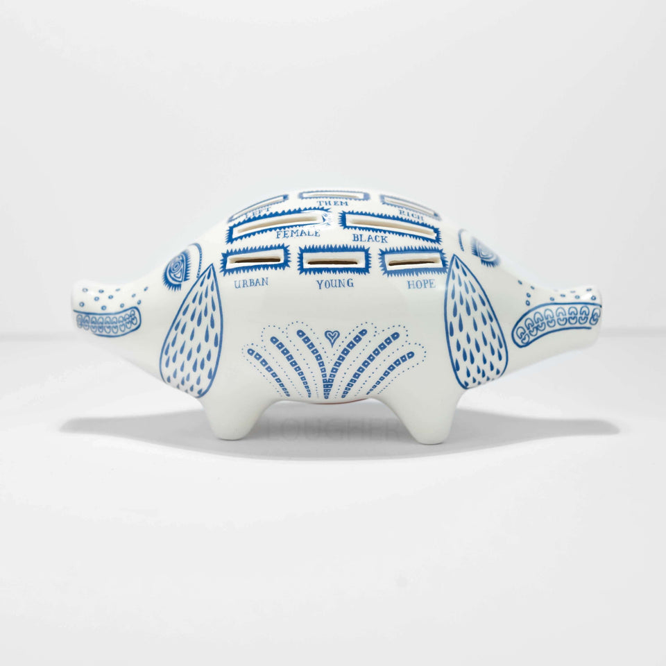 Grayson Perry, Piggy Bank, 2022 For Sale - Lougher Contemporary