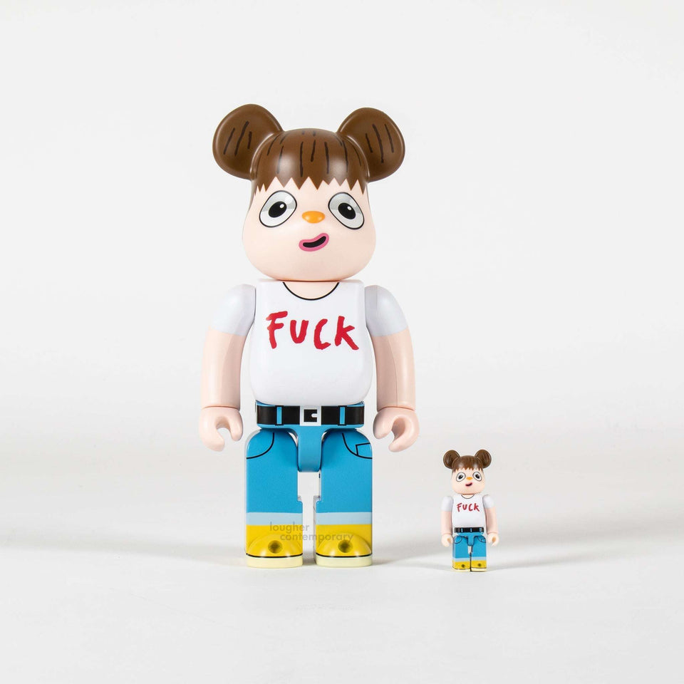 Javier Calleja, Fuck You 100% and 400% Unsigned (set of two), 2018 For Sale - Lougher Contemporary
