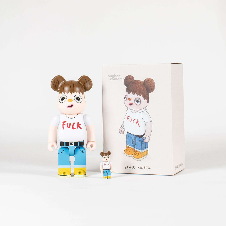 Javier Calleja, Fuck You 100% and 400% Unsigned (set of two), 2018 For Sale - Lougher Contemporary