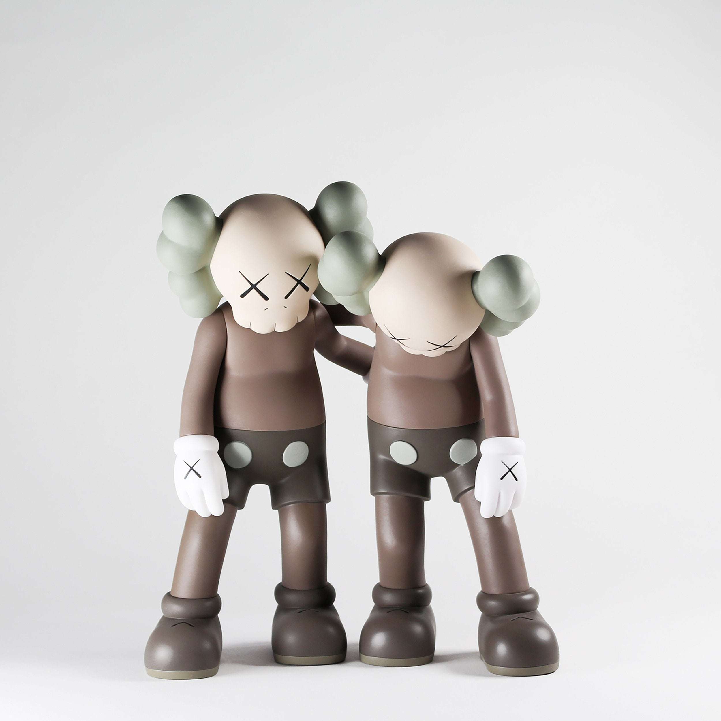 KAWS, Along the Way (Brown), 2019 For Sale - Lougher Contemporary