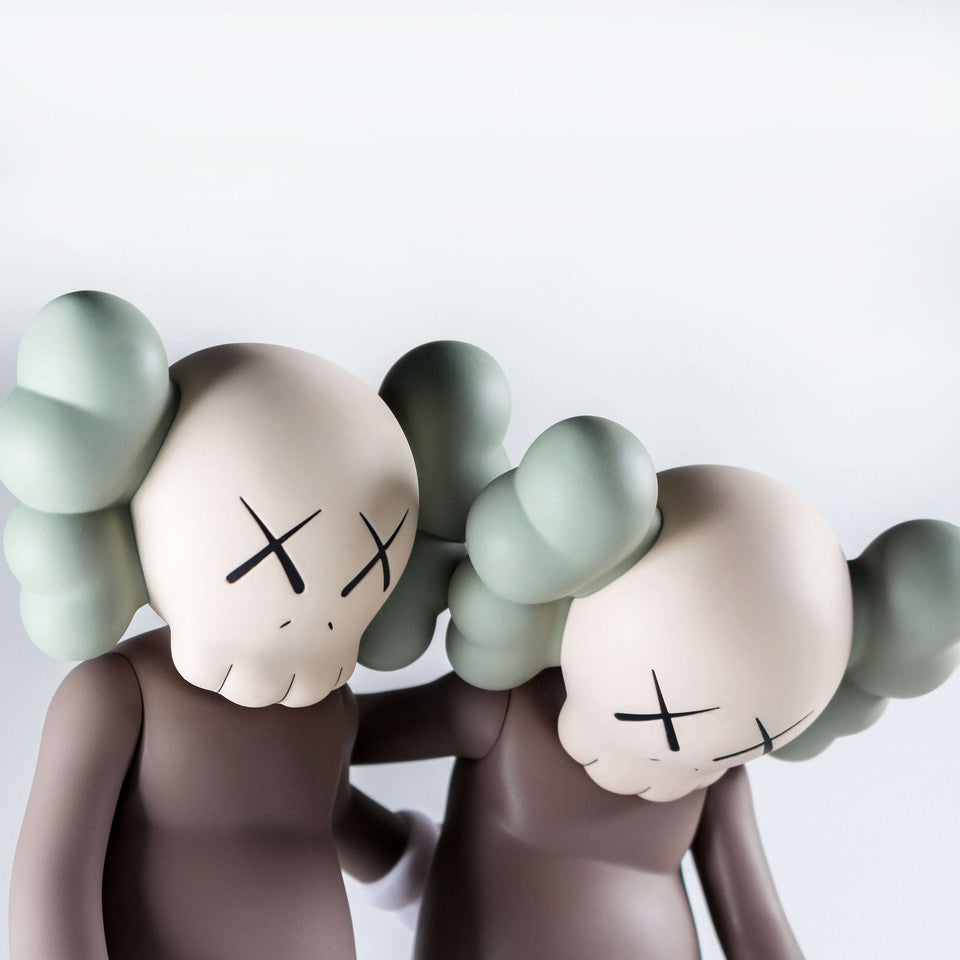 KAWS, Along the Way (Brown), 2019 For Sale - Lougher Contemporary