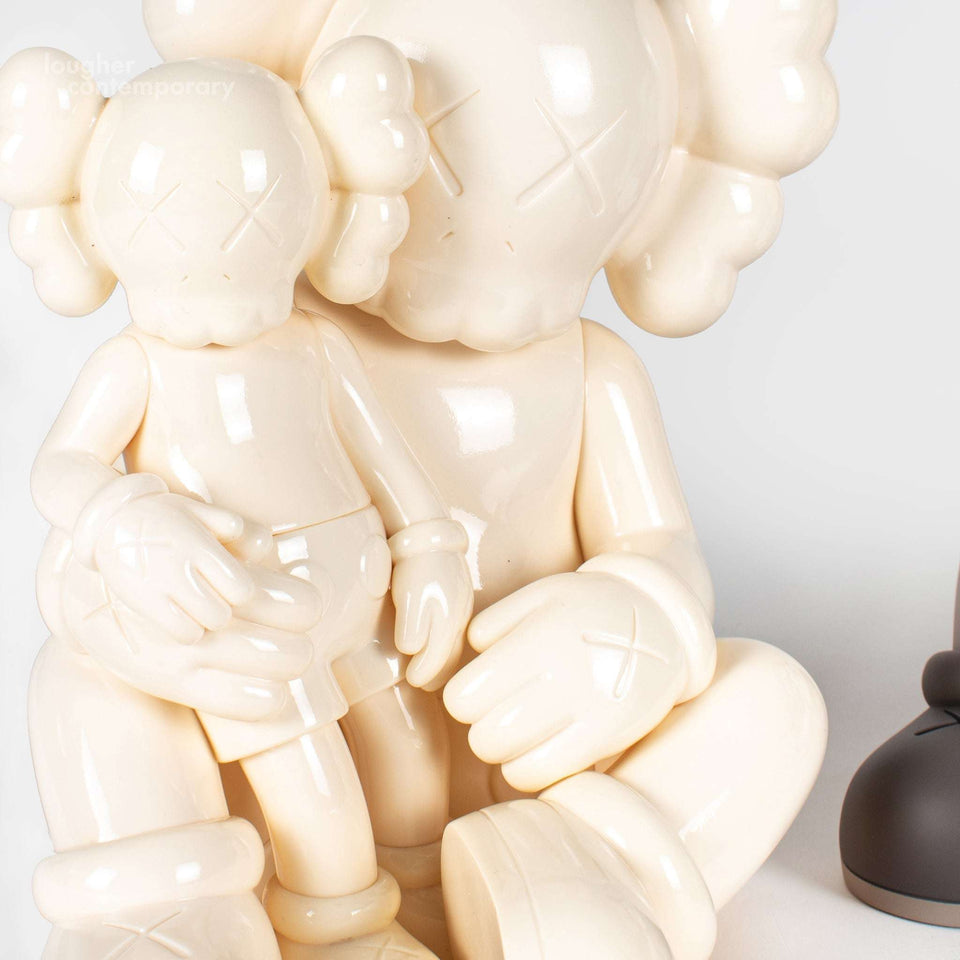 KAWS, Holiday Changbai Mountain Figure (Black, Brown, Snowy White), 2021 For Sale - Lougher Contemporary