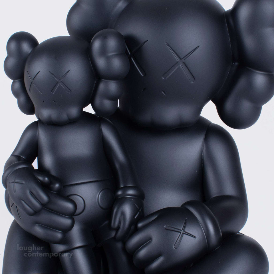 KAWS, Holiday Changbai Mountain Figure (Black, Brown, Snowy White), 2021 For Sale - Lougher Contemporary