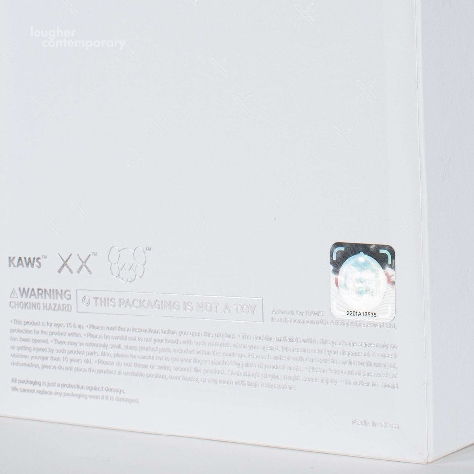 KAWS, Holiday Changbai Mountain Figure (Black, Brown, Snowy White), 2021 For Sale - Lougher Contemporary