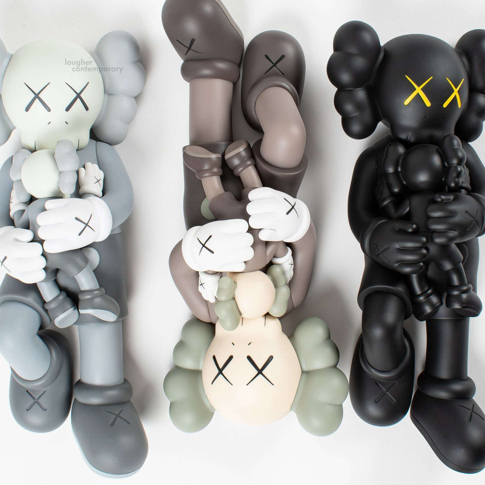 KAWS, Holiday Singapore (Black, Grey and Brown), 2021 For Sale - Lougher Contemporary