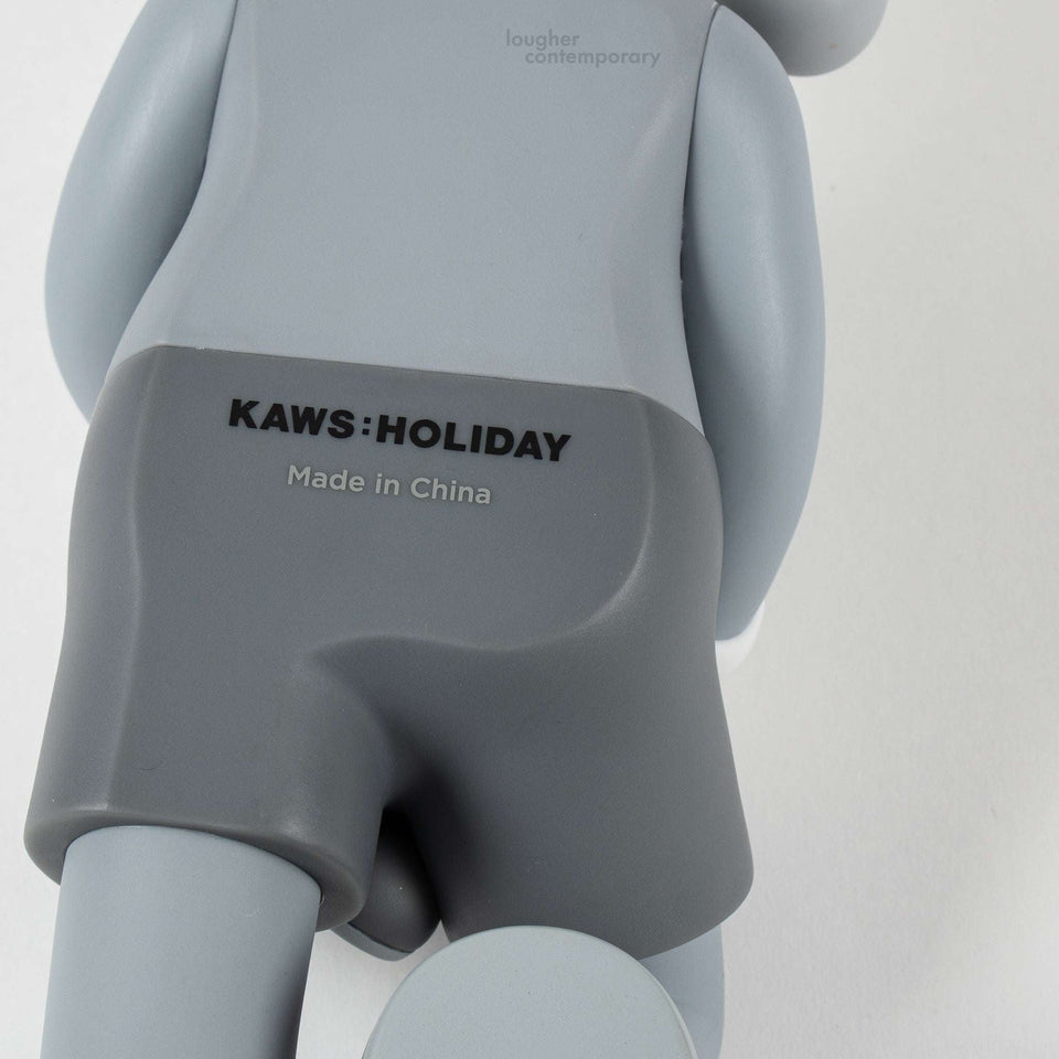 KAWS, Holiday Singapore (Black, Grey and Brown), 2021 For Sale - Lougher Contemporary