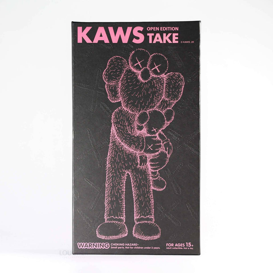 KAWS, Take (Black), 2020 For Sale - Lougher Contemporary
