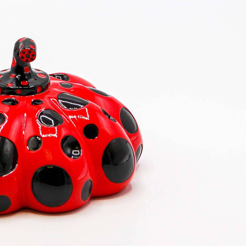 Yayoi Kusama, Naoshima Pumpkin (Red), 2019 For Sale - Lougher Contemporary