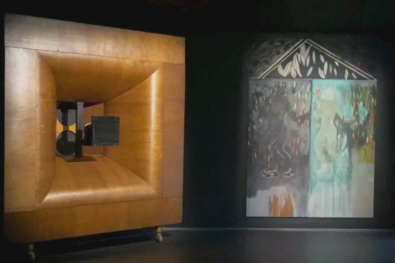 Peter Doig: House of Music at Serpentine Gallery London