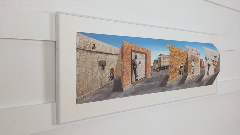 Patrick Hughes | Lougher Contemporary