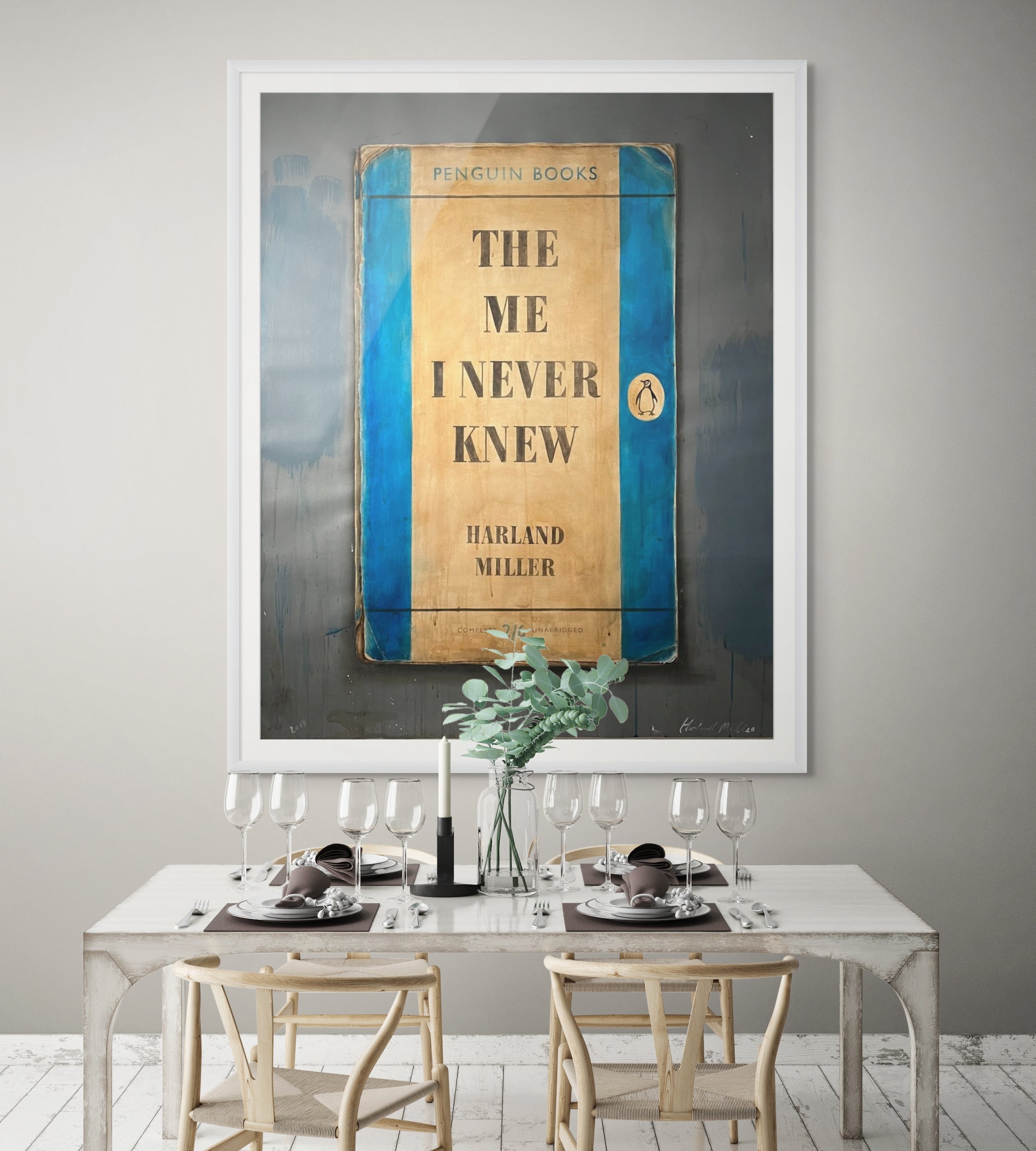 Harland Miller, The Me I Never Knew, 2018 For Sale | Lougher Contemporary