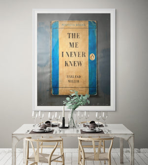 Harland Miller, The Me I Never Knew, 2018