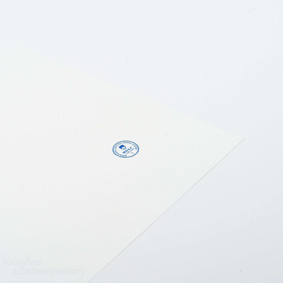 Invader, Alert (Grey), 2021 - Lougher Contemporary